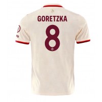 Camiseta Bayern Munich Leon Goretzka #8 Tercera Equipación Replica 2024-25 mangas cortas